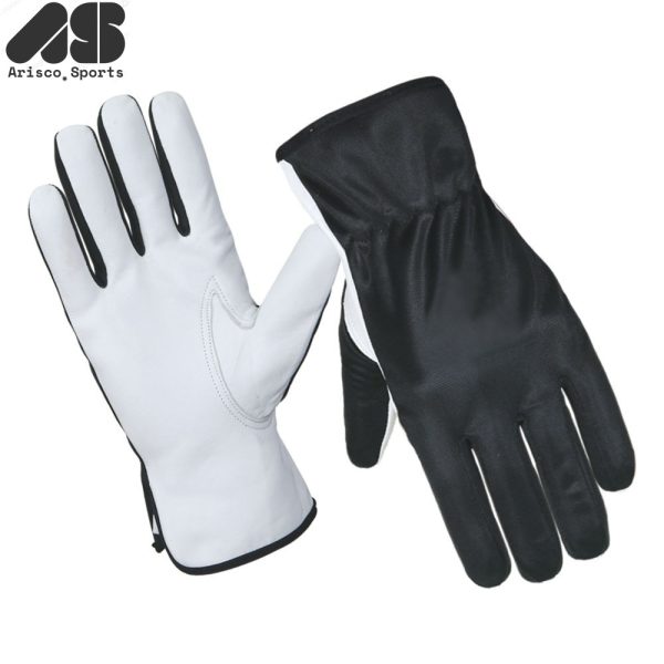 COLD RESISTANT ASSEMBLY DRIVER SAFETY LEATHER WORK GLOVES